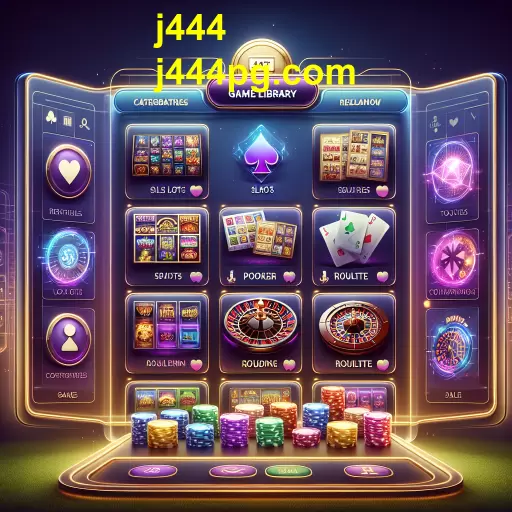 Explorando a Biblioteca de Jogos do j444: Uma Porta para Aventuras Incontáveis