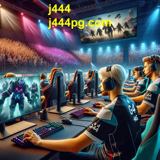 A Ascensão dos Torneios de Jogos em j444